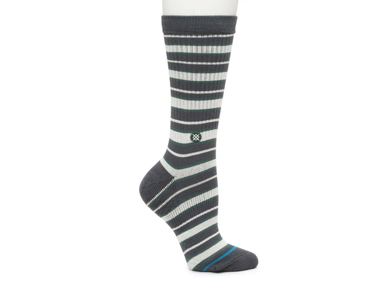 Signature Stripe Men's Crew Socks