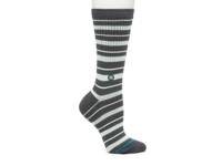 Signature Stripe Men's Crew Socks Multicolor view