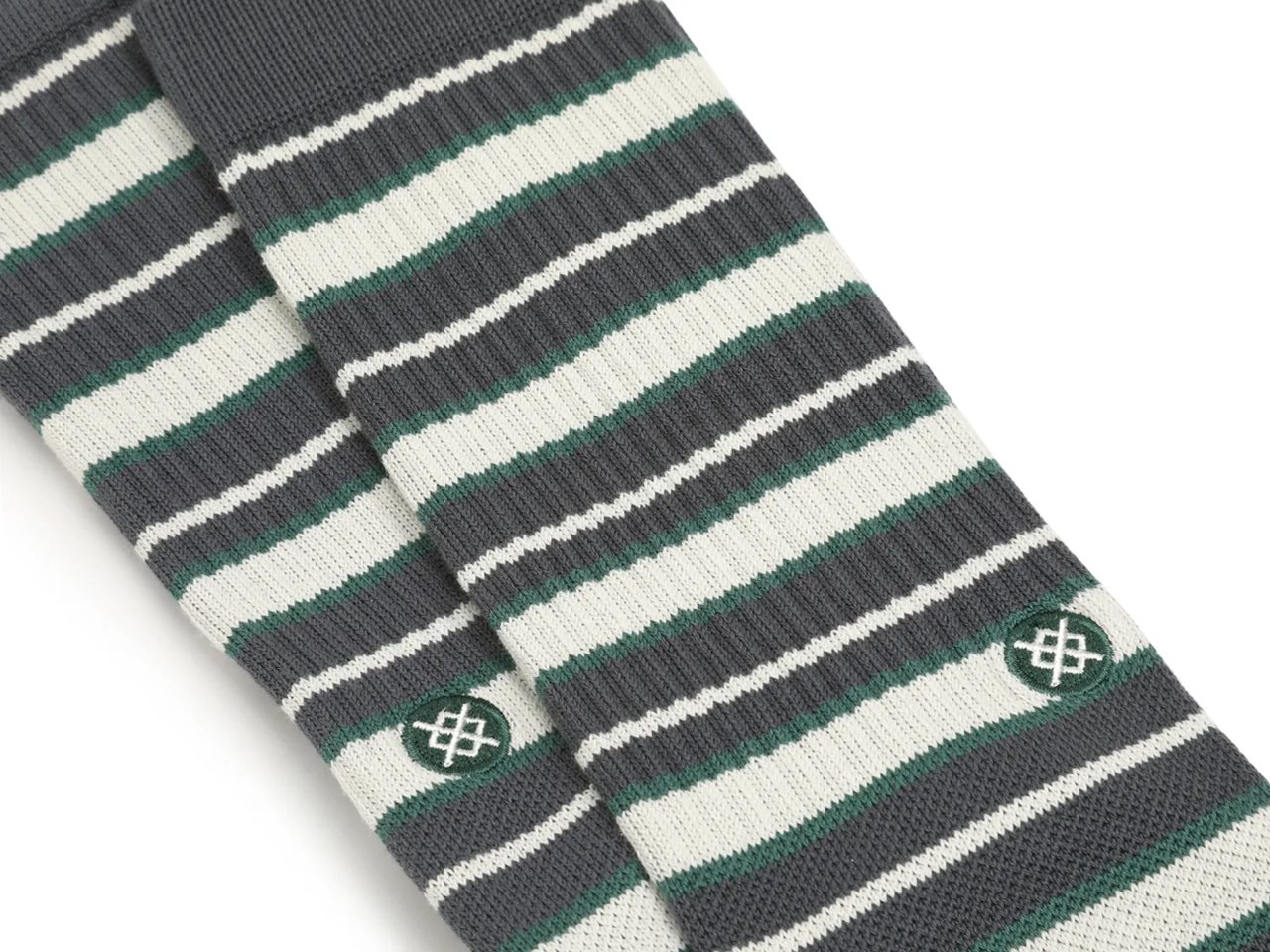 Signature Stripe Men's Crew Socks