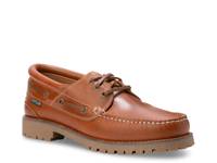 Seville Boat Shoe - Men's Tan view