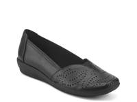 Anika Wedge Slip-On Black view