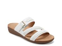 Bateson Sandal White view