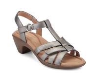 Claraa Sandal Pewter view