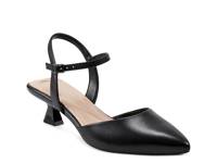 Halyn Pump Black Leather view