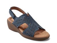 Kali Wedge Sandal Blue view