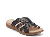 Melinna Sandal Black Leather view