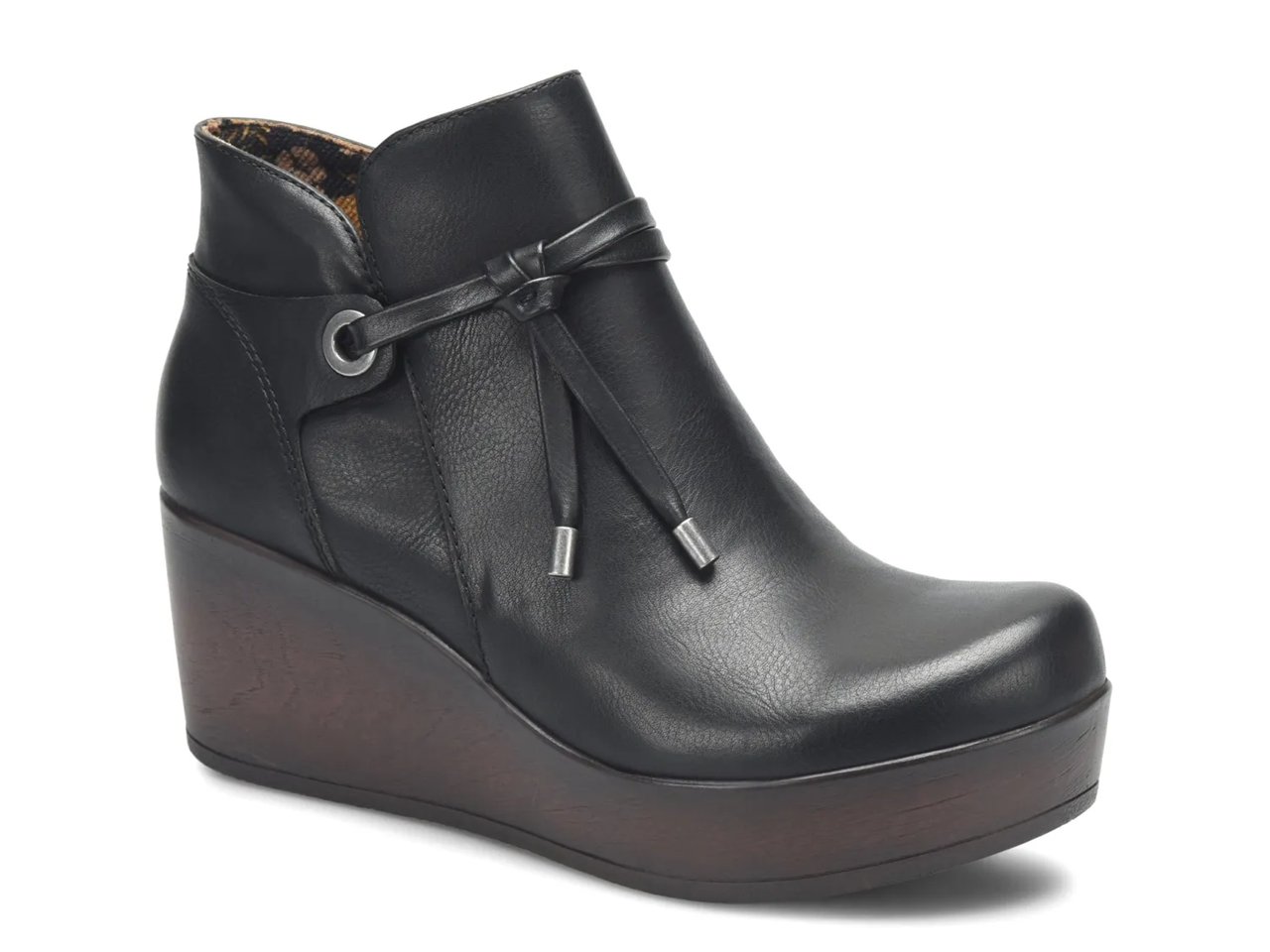 Leonna Wedge Bootie