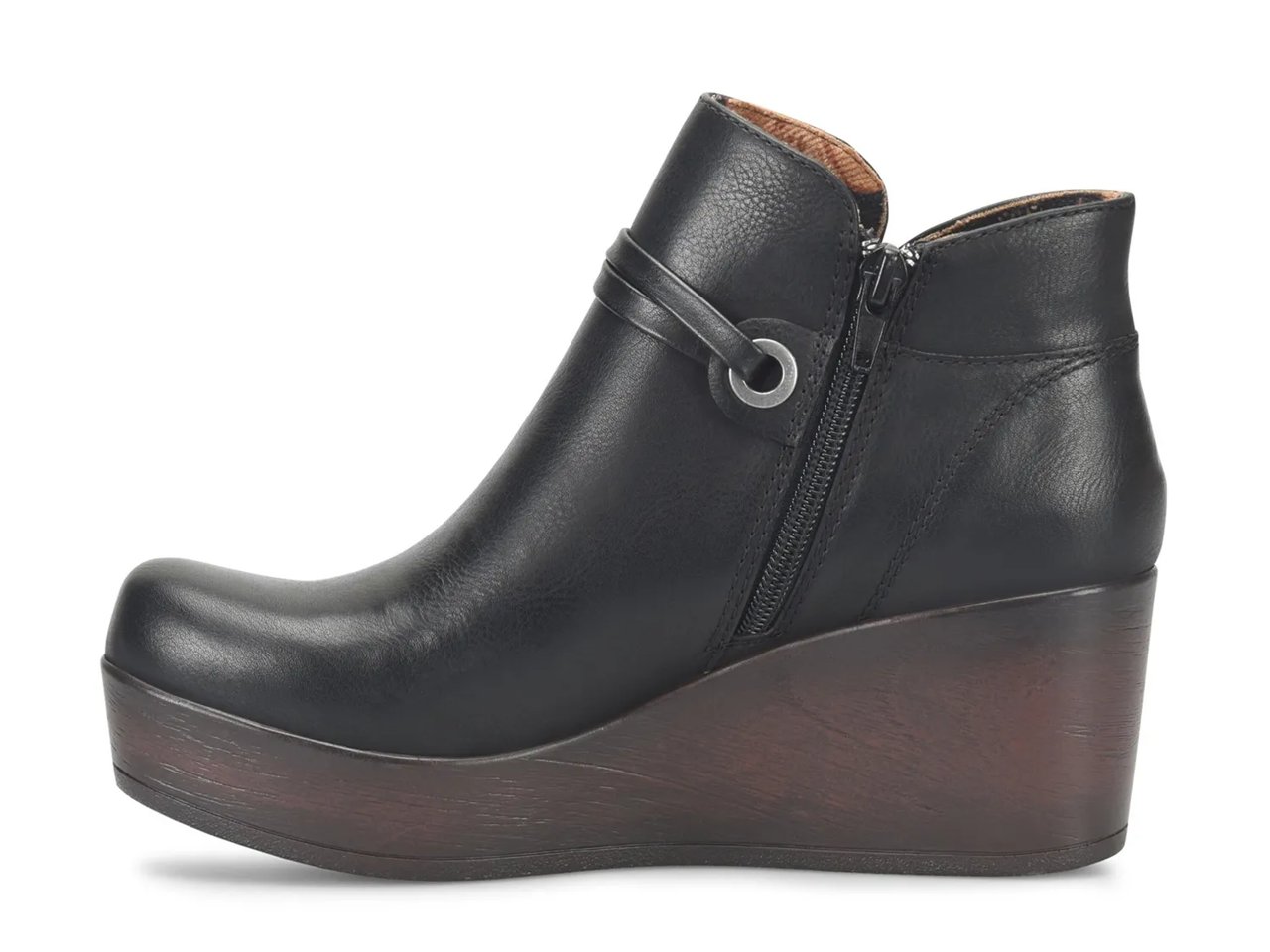 Leonna Wedge Bootie