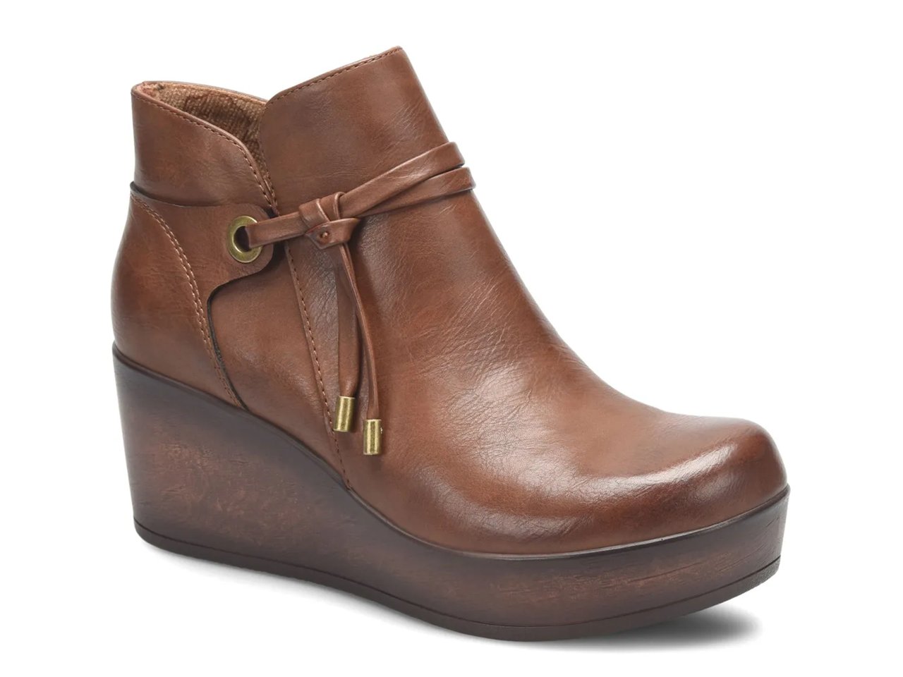 Leonna Wedge Bootie