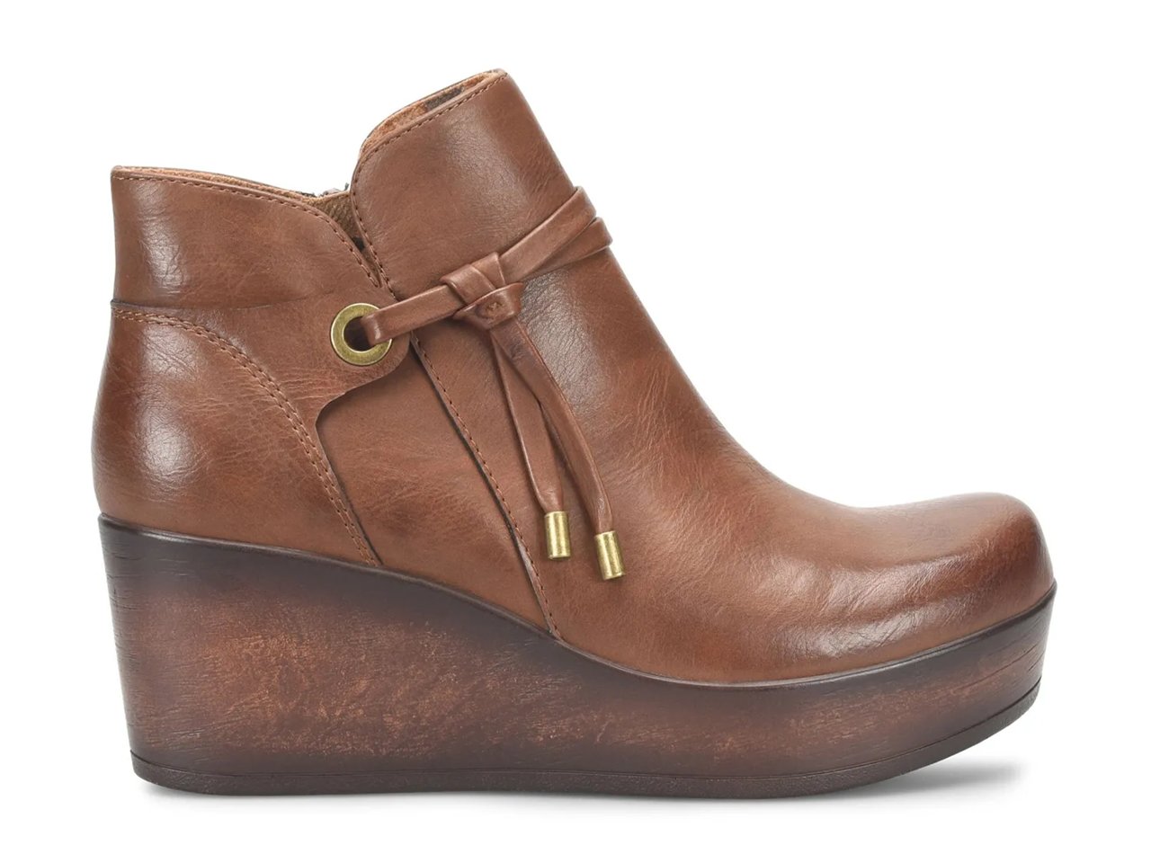 Leonna Wedge Bootie