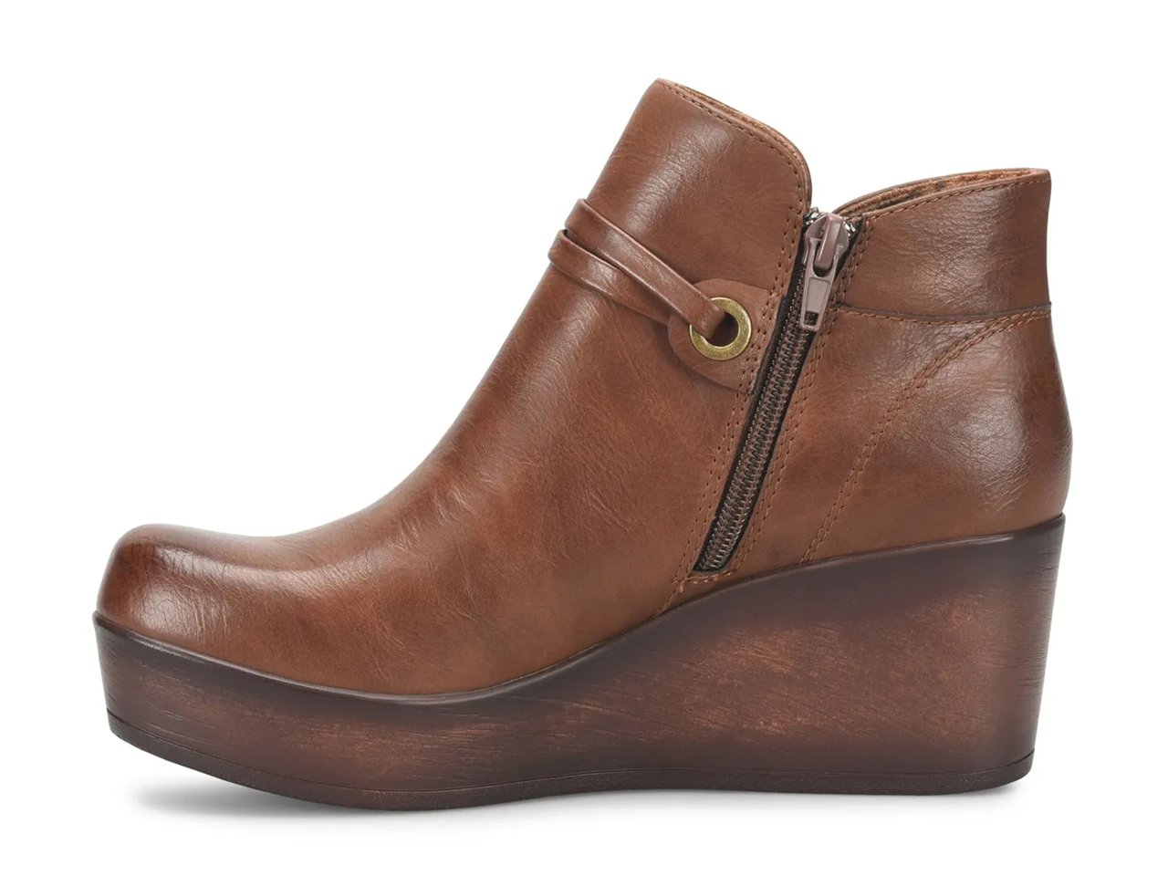 Leonna Wedge Bootie