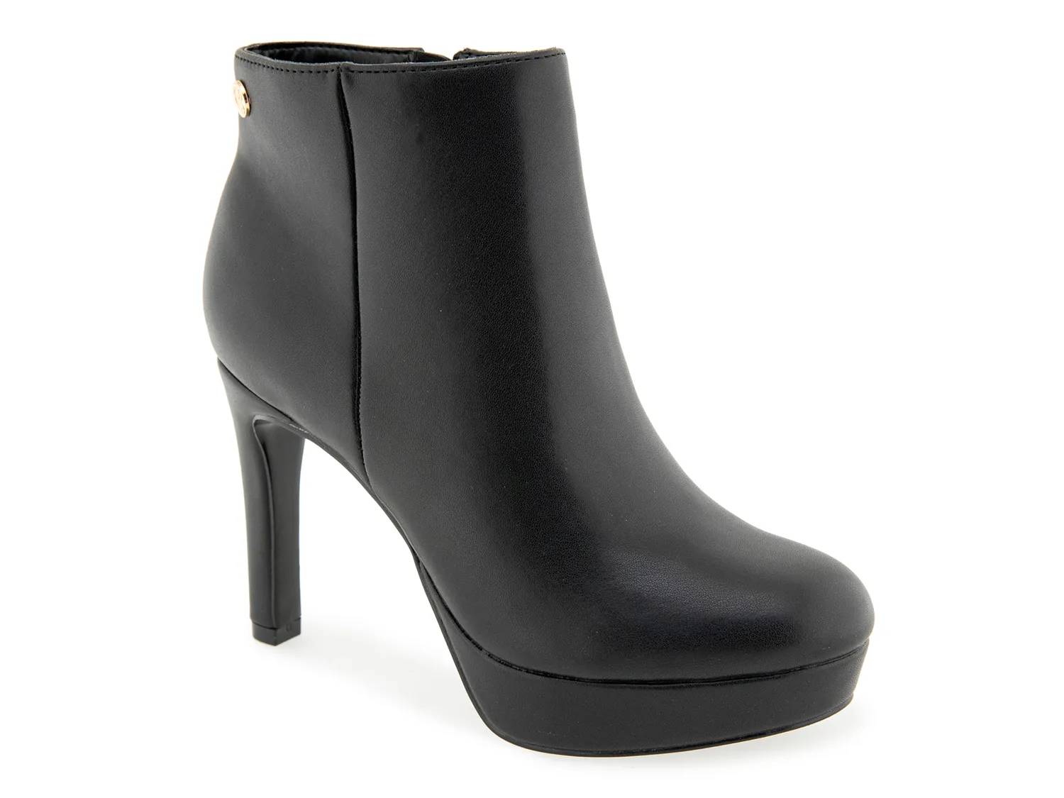 Jeanne Platform Bootie