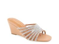Lenix Wedge Sandal Tan view