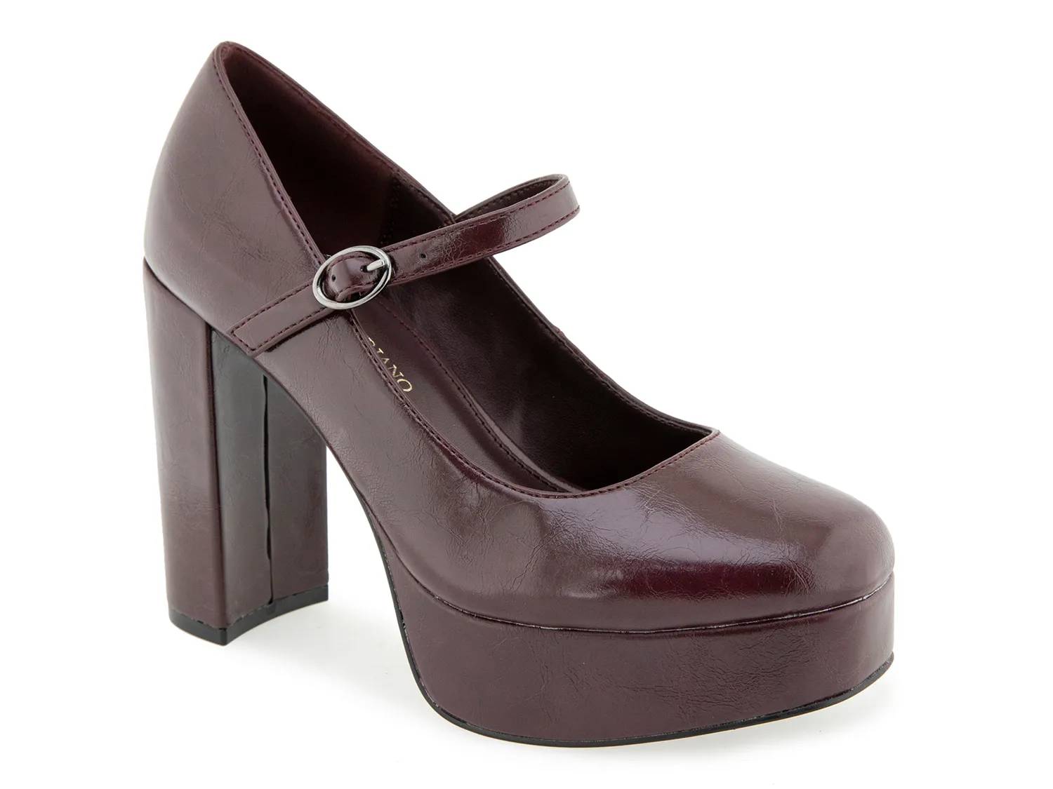 Sorla Platform Mary Jane Pump
