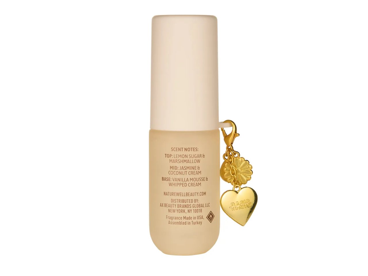 Not Your Basic Mini EDP Vanilla + Cream Fragrance Mist