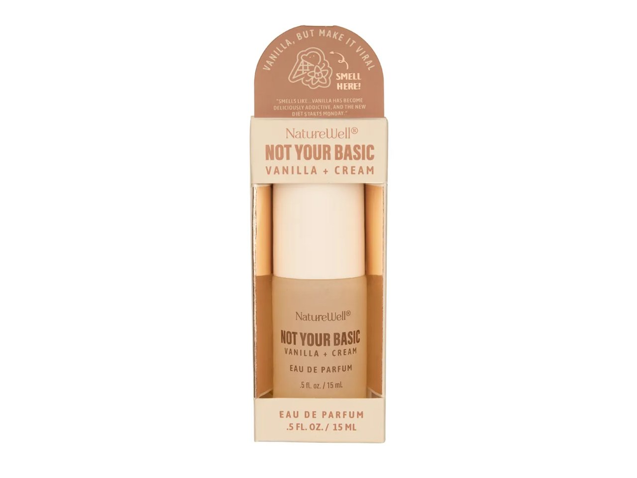 Not Your Basic Mini EDP Vanilla + Cream Fragrance Mist