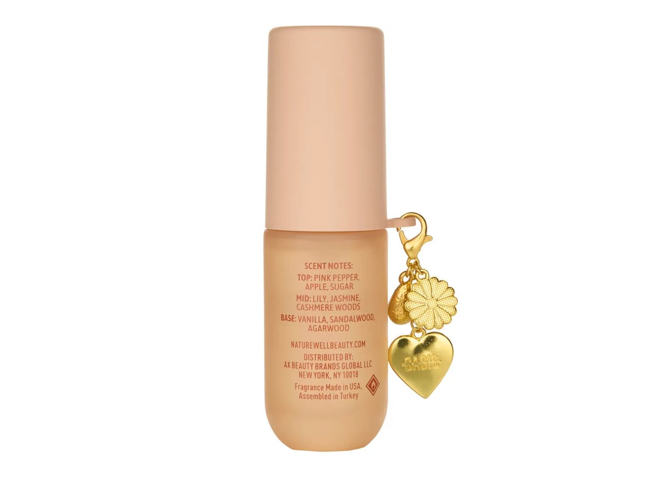 Not Your Basic Mini EDP Vanilla + Woods Fragrance Mist