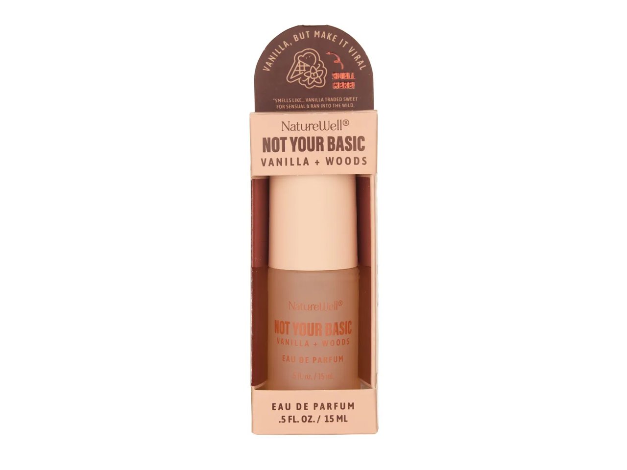 Not Your Basic Mini EDP Vanilla + Woods Fragrance Mist