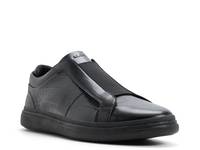 Aros Slip-On Sneaker Black Croc Print view