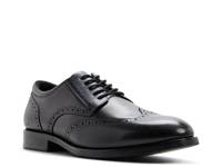 Harington Wingtip Oxford Black view
