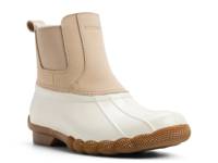 Saltwater Chelsea Duck Boot - Women's Ivory/Beige view