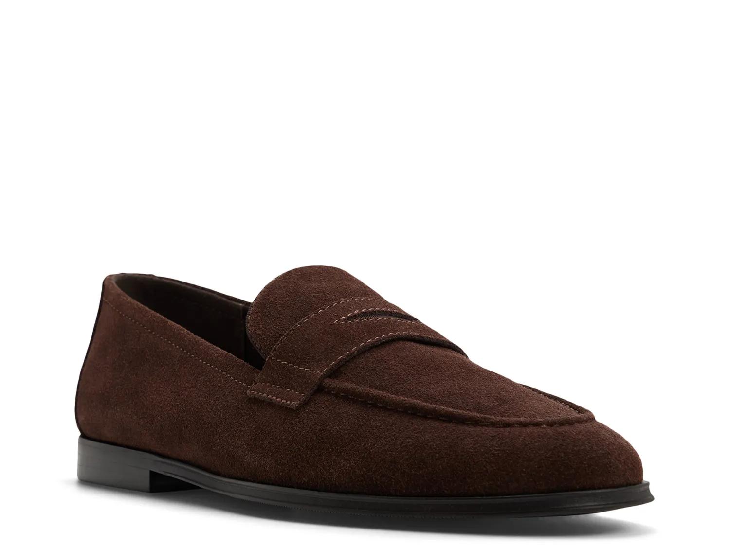 Aldo Radisson Penny Loafer | Men's | Dark Brown | Size 7 | Loafers | Penny