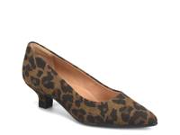 Sabrina Pump Brown/Black Leopard Print view