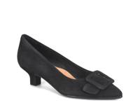 Sadie Pump Black view