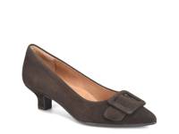 Sadie Pump Dark Brown view