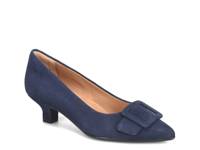 Sadie Pump Navy view