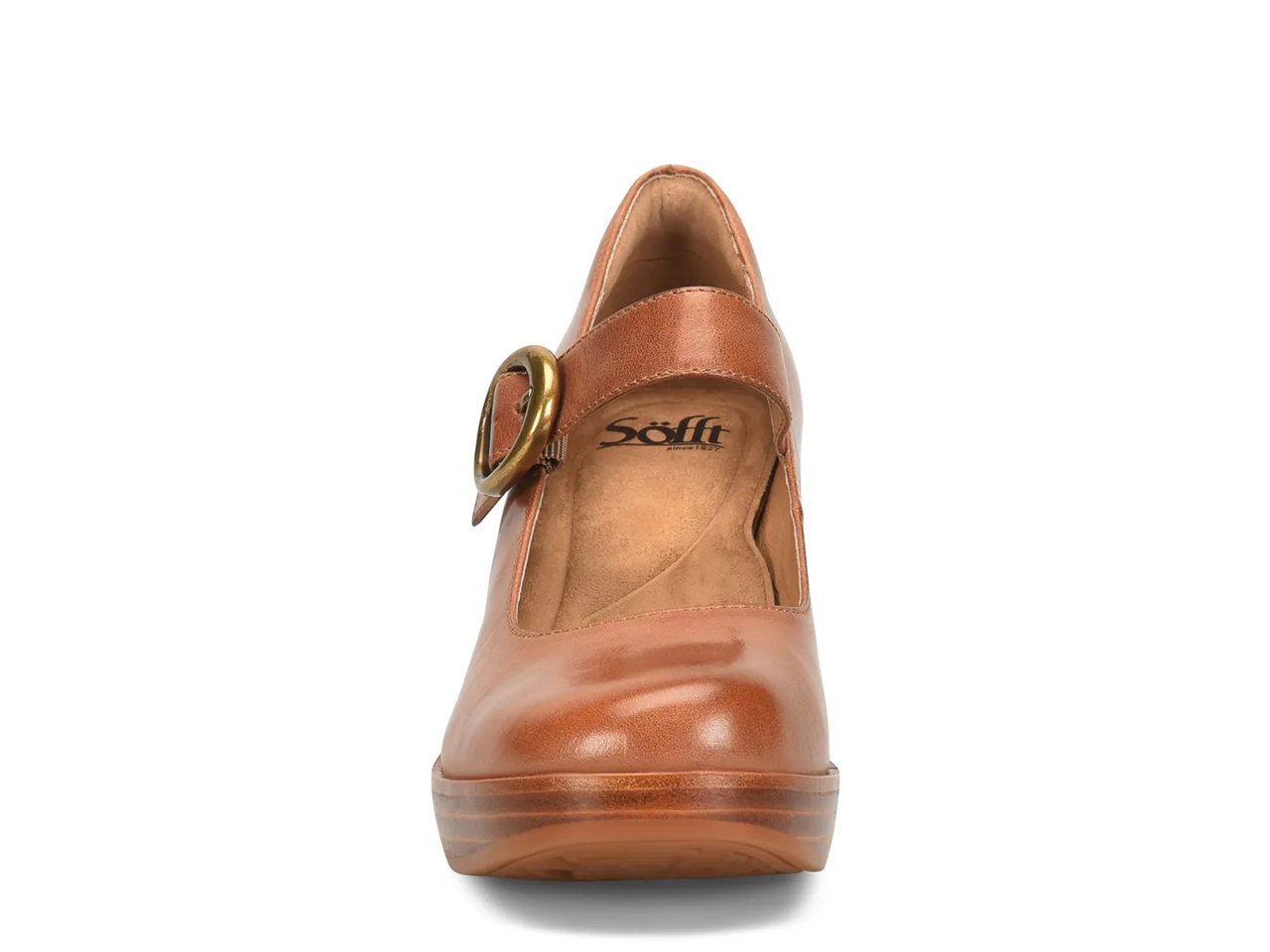 Kathleen Platform Mary Jane Pump