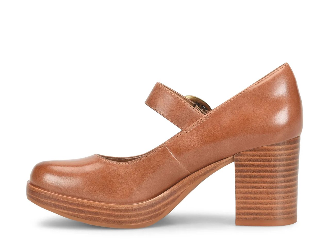 Kathleen Platform Mary Jane Pump