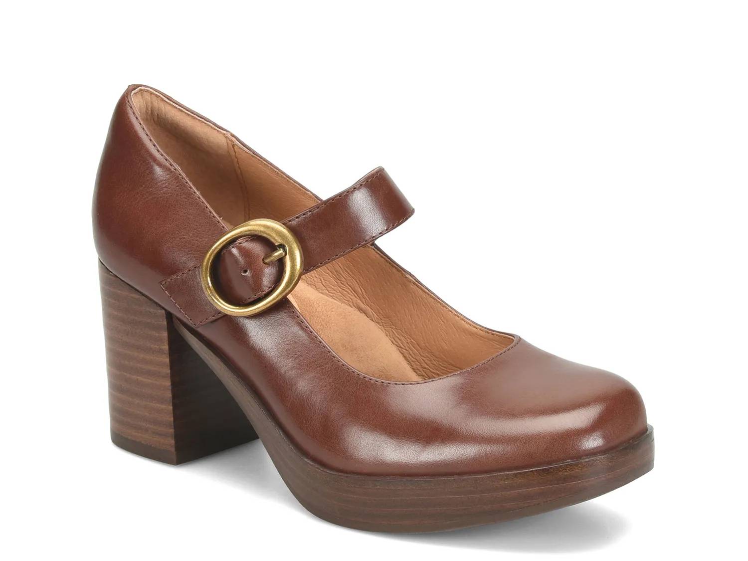 Kathleen Platform Mary Jane Pump
