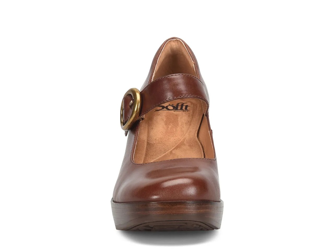 Kathleen Platform Mary Jane Pump