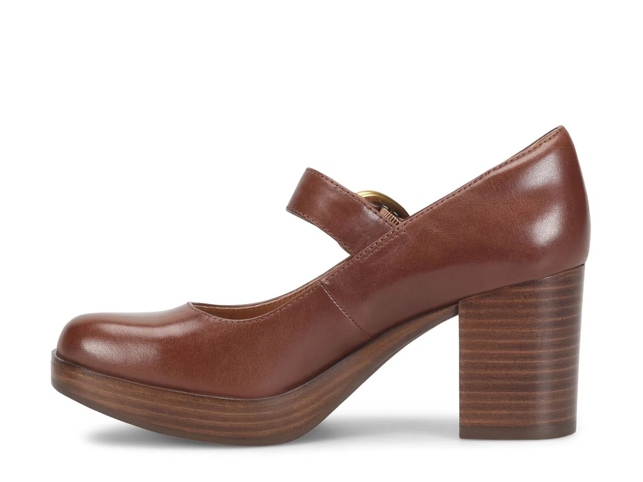 Kathleen Platform Mary Jane Pump