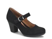 Netty Mary Jane Pump Black view