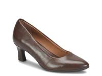Vero Pump Dark Brown view