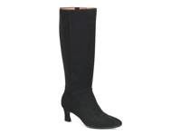 Venice Boot Black Suede view