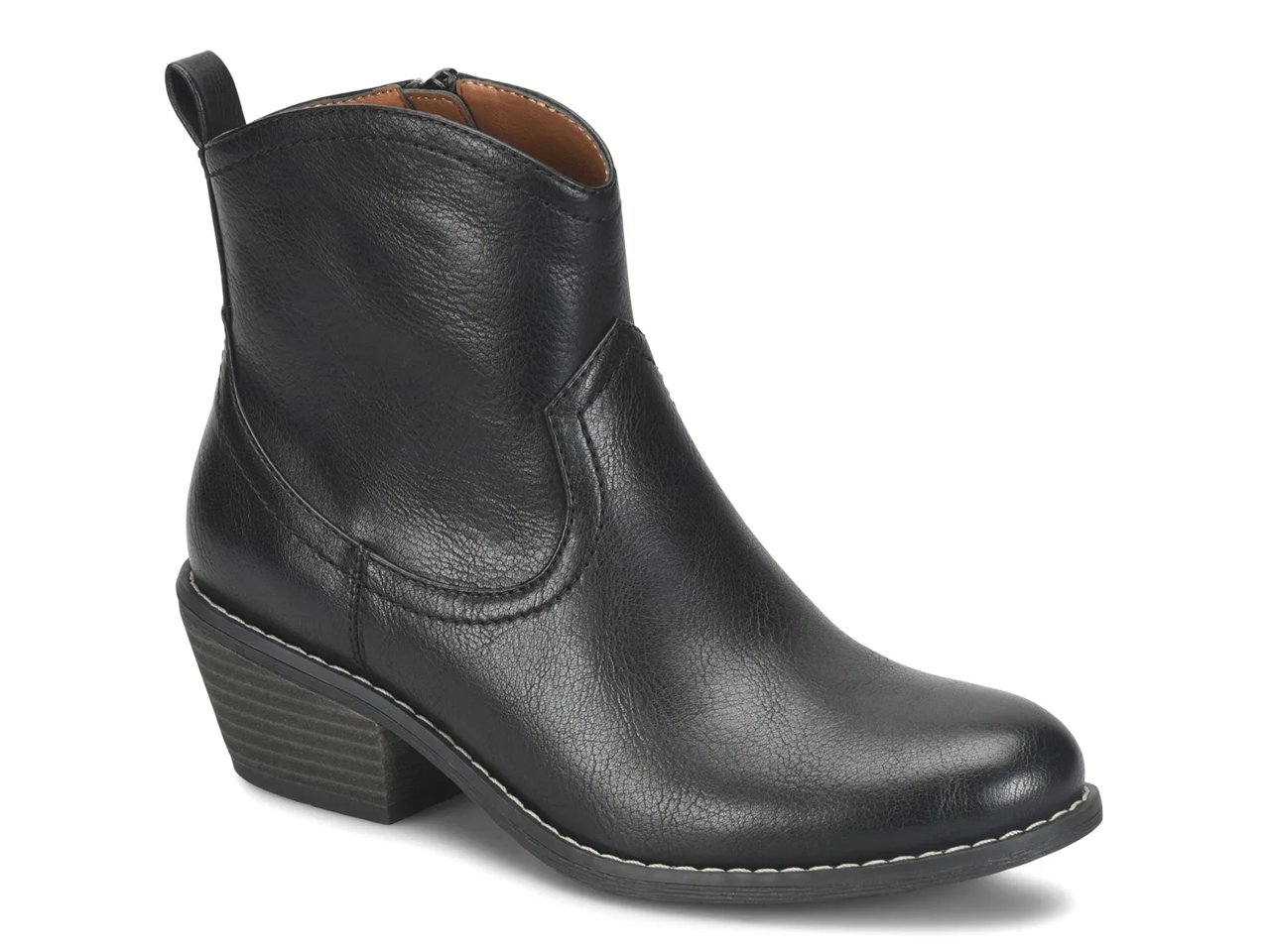 Abbie Western Bootie