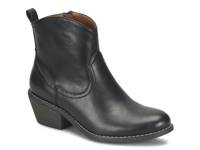 Abbie Western Bootie Black view