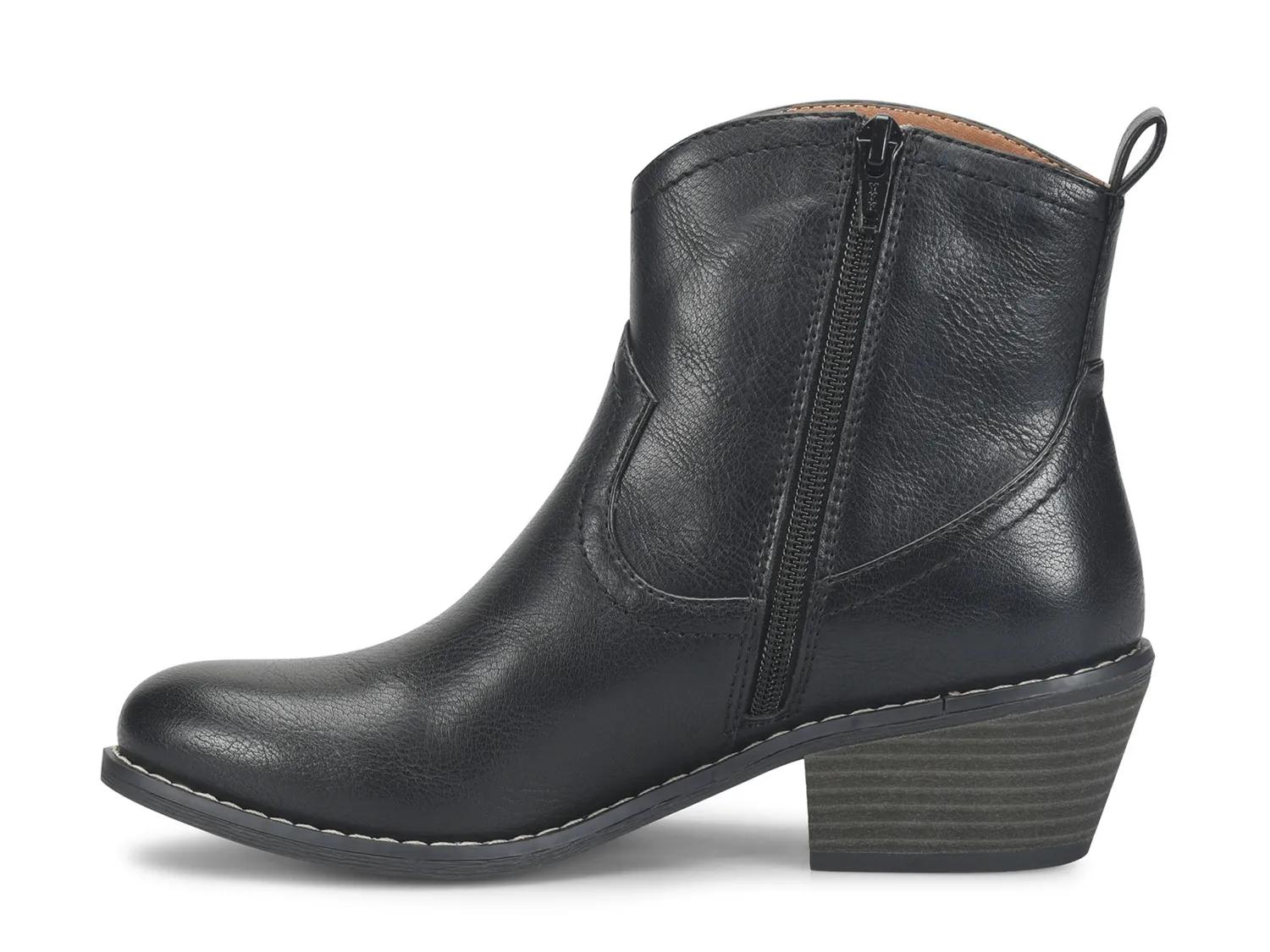 Abbie Western Bootie