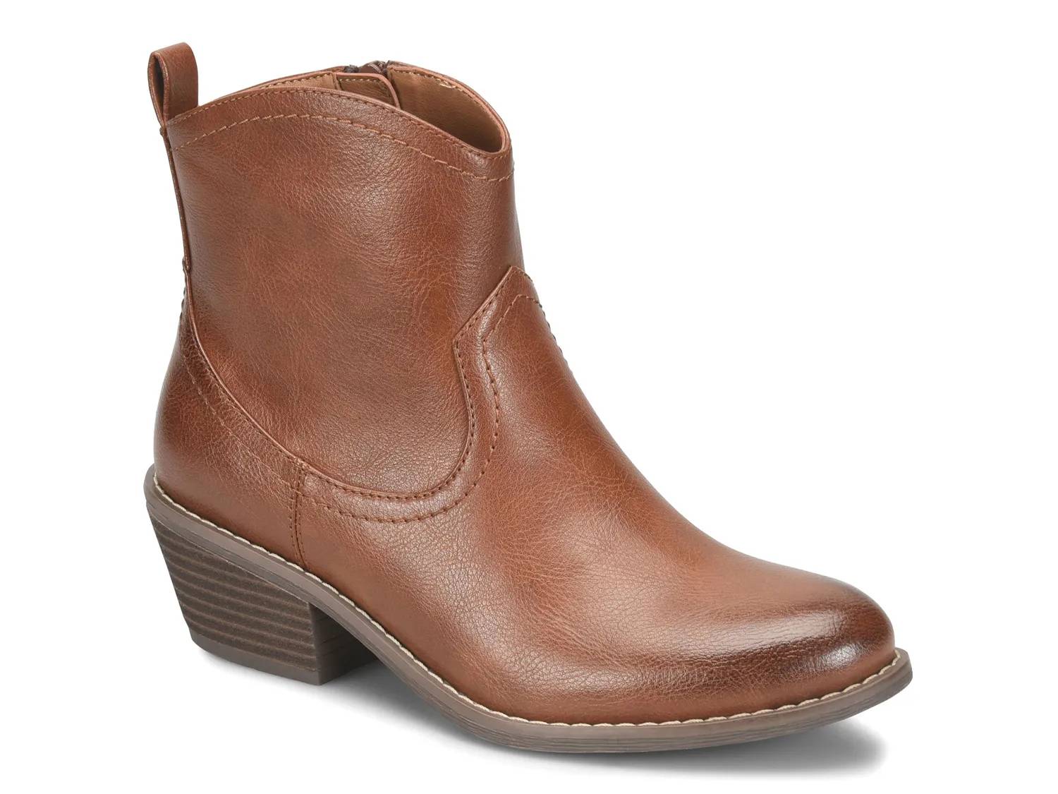 Abbie Western Bootie
