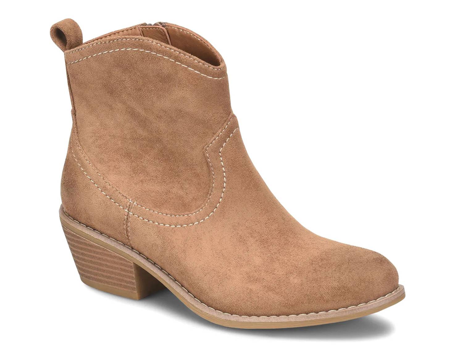 Abbie Western Bootie