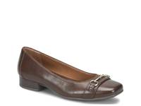Penny Flat Dark Brown view