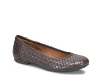 Tatum Flat Dark Brown view