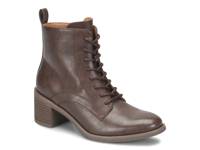 Hellen Bootie Dark Brown view
