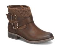 Cascadia Bootie Dark Brown view