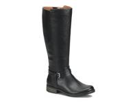 Clara Boot Black view