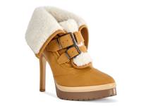 Gust Platform Bootie Light Brown view