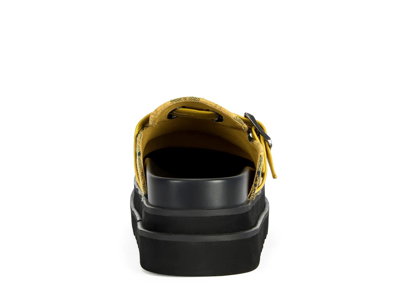 Oblique Platform Clog
